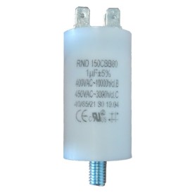 Condensateur 1µF à cosses