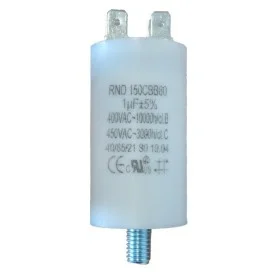 Condensateur 1µF à cosses