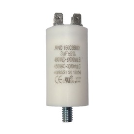 Condensateur 3µF à cosses