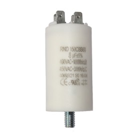 Condensateur 8µF à cosses