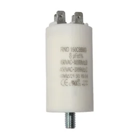 Condensateur 8µF à cosses