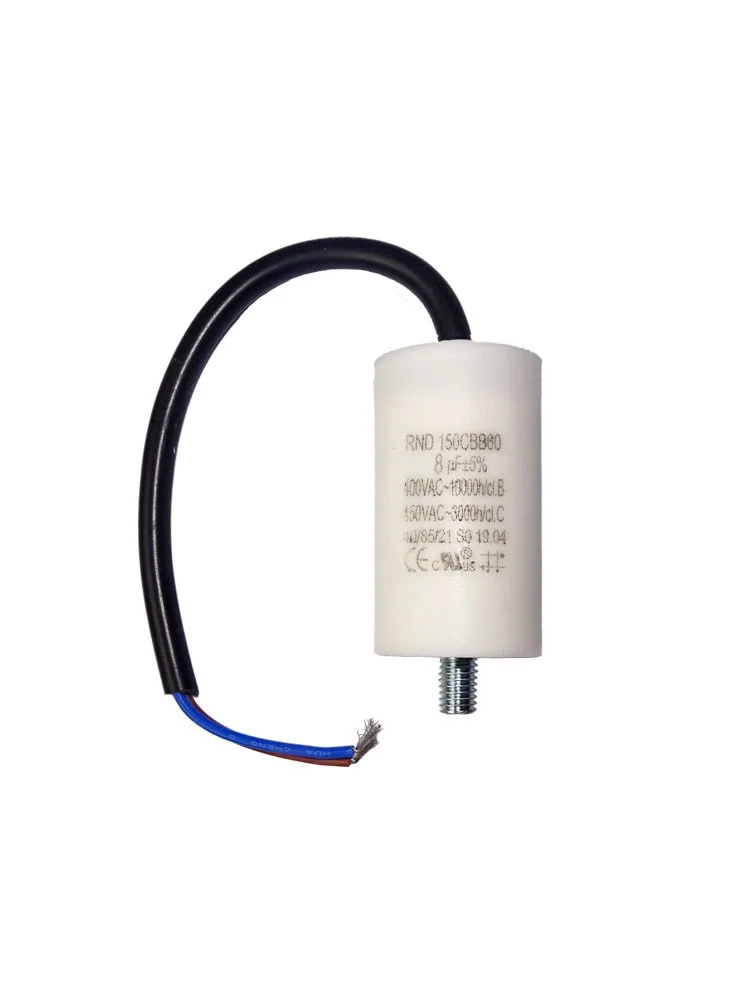 Condensateur 8µF à câble