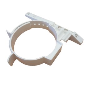 Collier de maintien D100/D130 PP blanc Ubbink