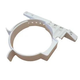 Collier de maintien D100/D130 PP blanc Ubbink
