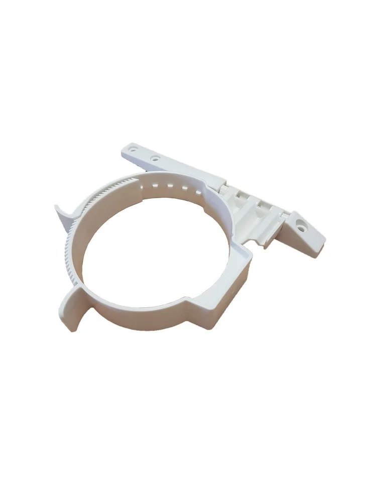 Collier de maintien D100/D130 PP blanc Ubbink