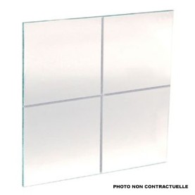 Vitre Plexiglas 154x154 pour coffret