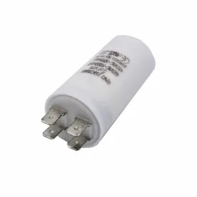 Condensateur moteur 5 µF cosses Faston 6.35