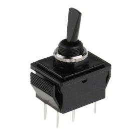 Interrupteur bipolaire 1-0-1 à levier