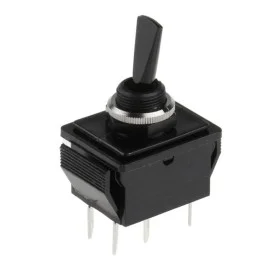 Interrupteur bipolaire 1-0-1 à levier