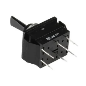 Interrupteur bipolaire 1-0-1 à levier