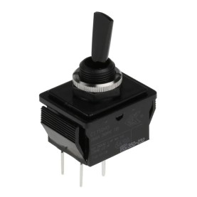 Interrupteur bipolaire 1-0 à levier