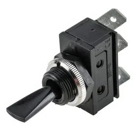 Interrupteur unipolaire 1-0-1 à levier