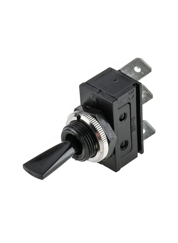 Interrupteur unipolaire 1-0-1 à levier