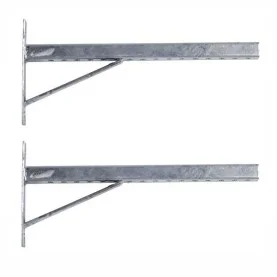 Supports (x2) clim galva 450