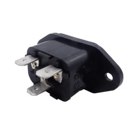 Connecteur IEC / CEI mâle C14