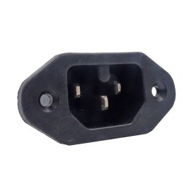 Connecteur IEC / CEI mâle C14