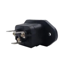 Connecteur IEC / CEI mâle C14