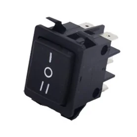 Interrupteur bipolaire I-0-II à bascule