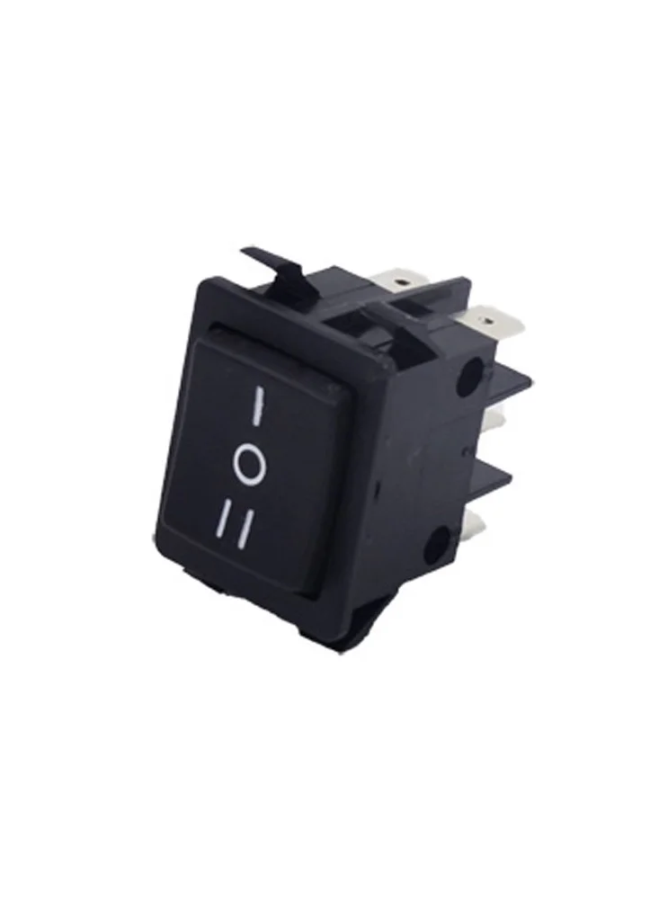 Interrupteur bipolaire I-0-II à bascule