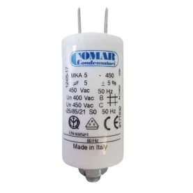 Condensateur 5µF à cosses