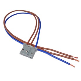 Connecteur J3 3 points câblé 3 fils