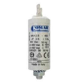 Condensateur 2.5µF à cosses