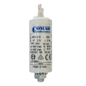 Condensateur 2.5µF à cosses