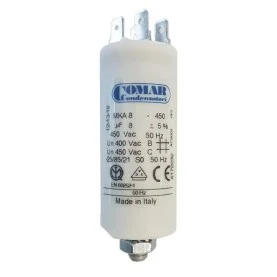 Condensateur 8µF à cosses