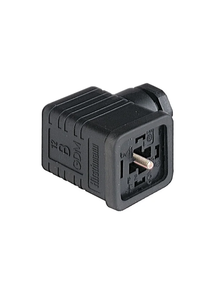 Connecteur DIN 43650 3 pôles + terre