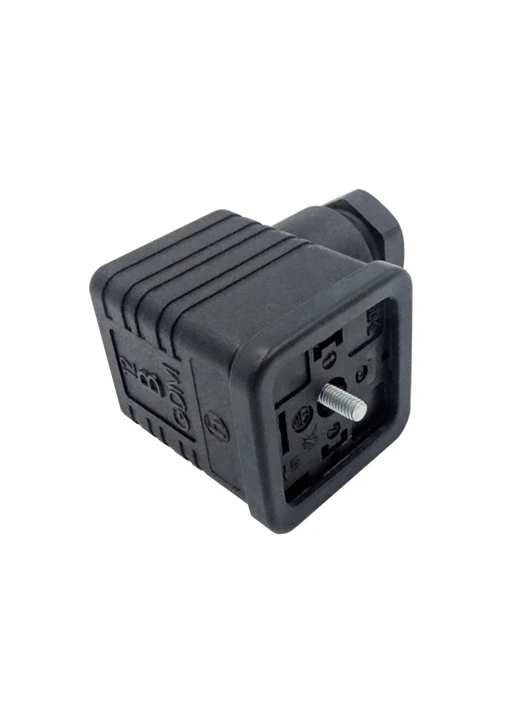 Connecteur DIN 43650 2P+T et diodes