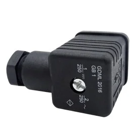 Connecteur DIN 43650 2P+T et diodes