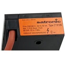 Transfo gaz Satronic ZT812B