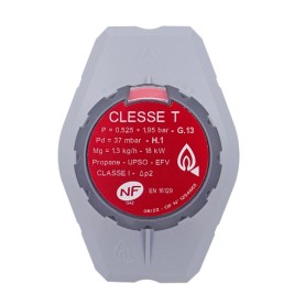 Détendeur propane T 1,3kg/h à sécurité