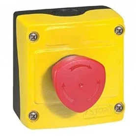 Bouton d'arrêt d'urgence