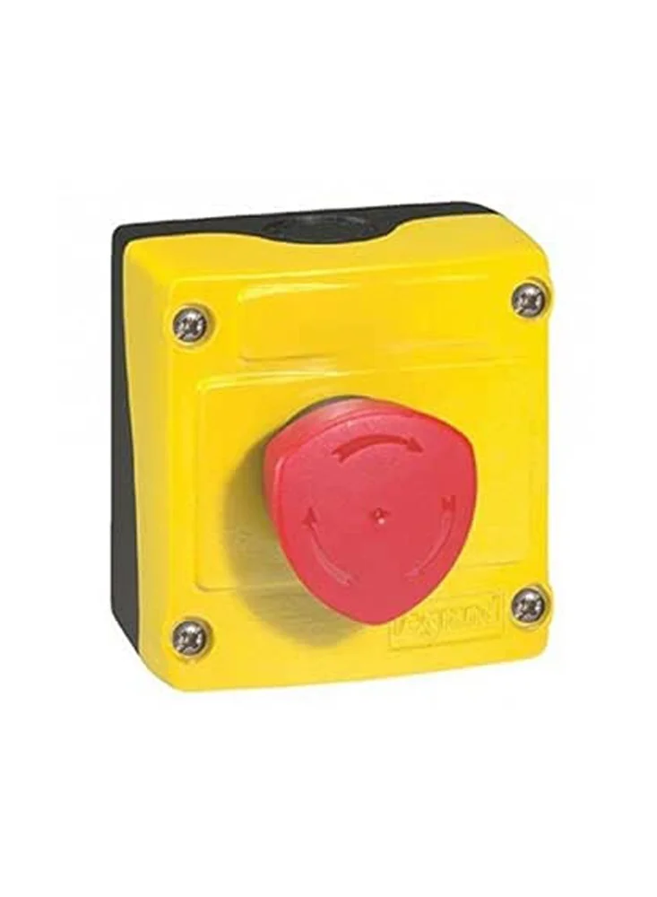 Bouton d'arrêt d'urgence