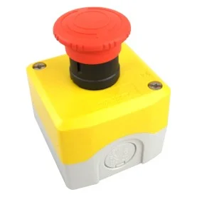 Bouton d'arrêt d'urgence