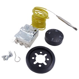 Aquastat réglage externe 0-90°C