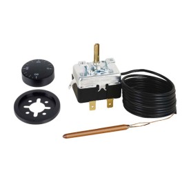 Aquastat 0-90°C - 1,5 m + kit