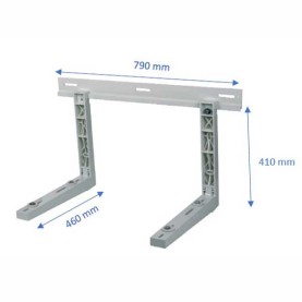 Support clim mural composite 460