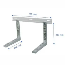 Support clim mural composite 460