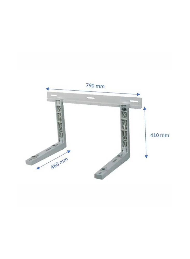 Support clim mural composite 460