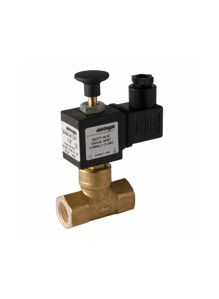 Electrovanne 1/2" EVRM NC1/OT NF
