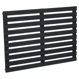 Panneau arrière composite L gris