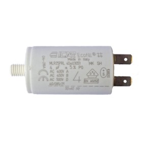 Condensateur 4µF à cosses