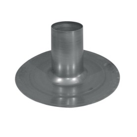 Solin toit plat D125 alu