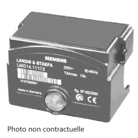 Relais Siemens LMO24 011.C2