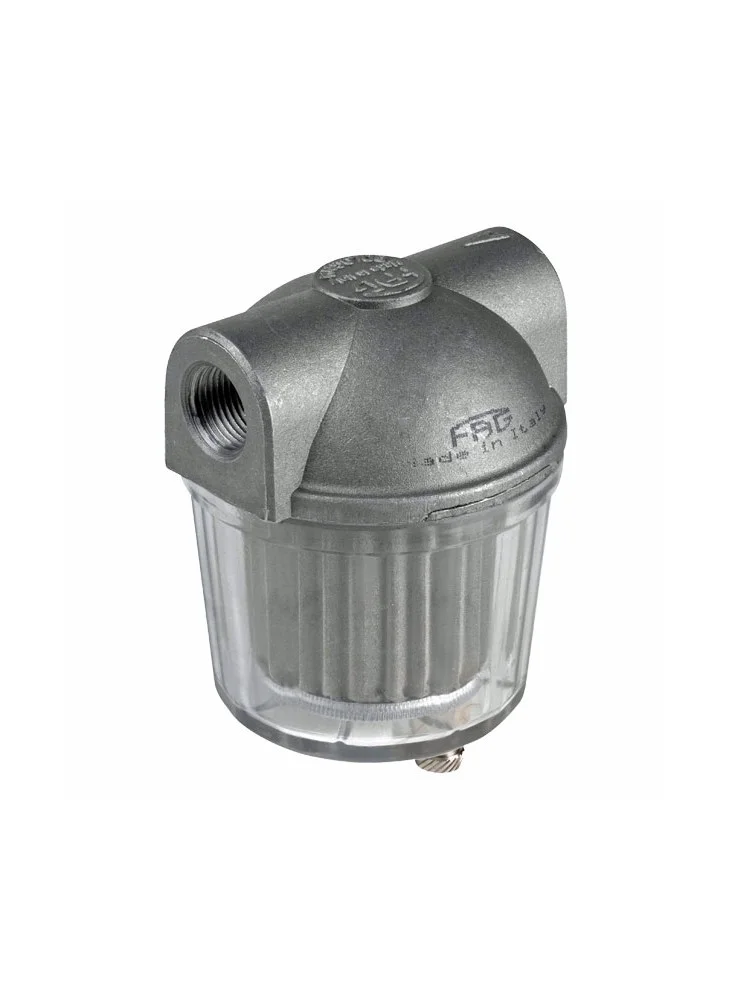 Filtre fioul 3/8" avec purgeur série 202