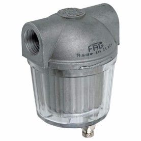 Filtre fioul 1/2" avec purgeur série 202