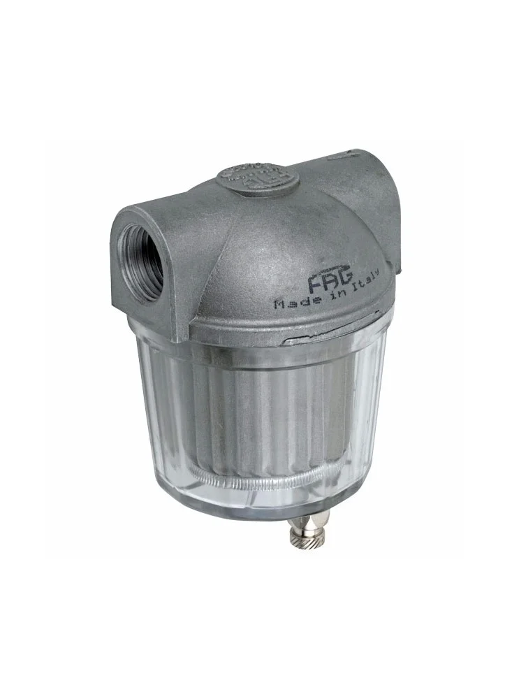Filtre fioul 1/2" avec purgeur série 202
