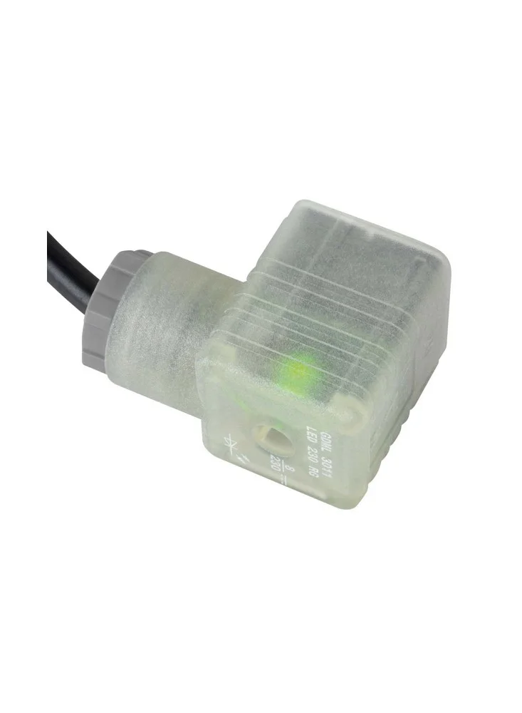 Connecteur DIN 43650 A avec LED